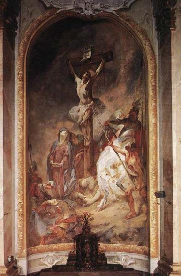 Crucifixion, MAULBERTSCH, Franz Anton